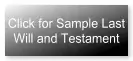 Sample Last Will and Testament