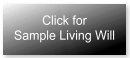 Sample Living Will